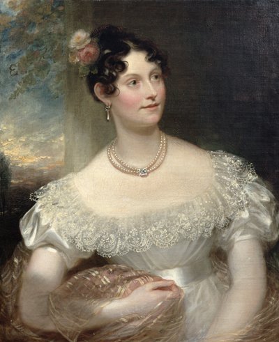 Agnes Beresford, kolem roku 1805 od William Beechey