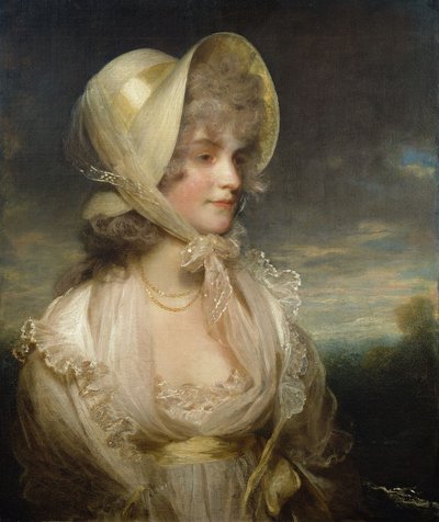 Elizabeth Sophia Baillie (rozená de Vismes) od William Beechey