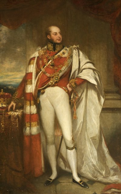 Jeho královská Výsost princ Frederick vévoda z Gloucesteru, 1820 od William Beechey