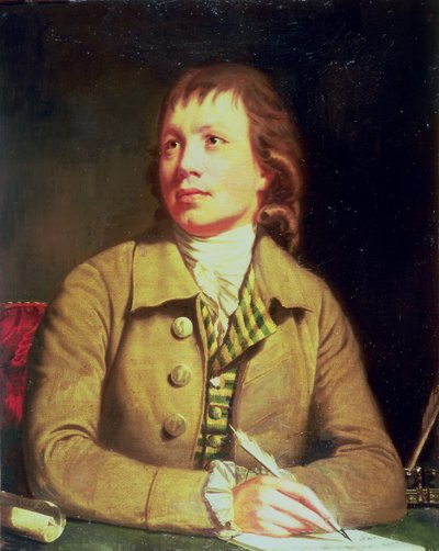 Polodlouhý portrét gentlemana od William Beechey