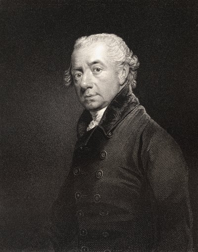 John Heaviside, vyrytý Johnem Cochranem (fl. 1821-65), z 