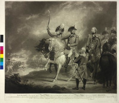 Anglický král George III od William Beechey