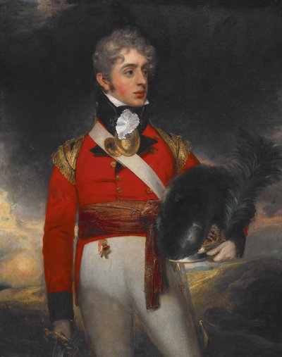 Poručík John Pollock (John Pocock) od William Beechey
