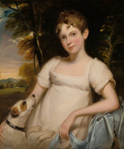 Slečna Agnes Murrayová od William Beechey