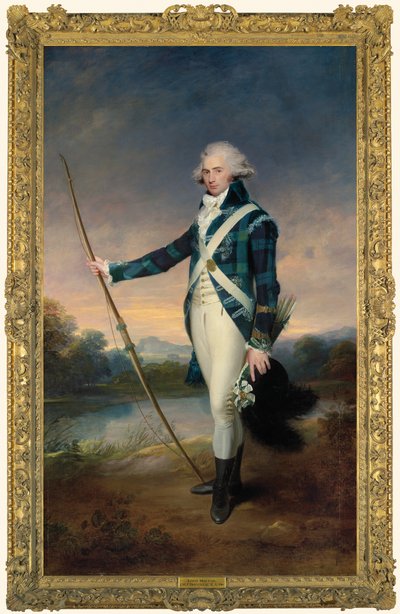 Portrét George Douglase od William Beechey