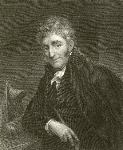 Portrét Nollekens od William Beechey