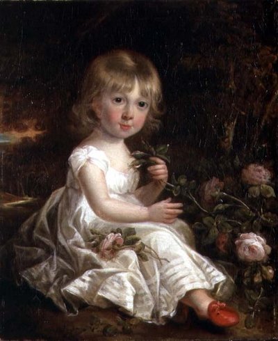 Portrét mladé dívky (olej na plátně) od William Beechey