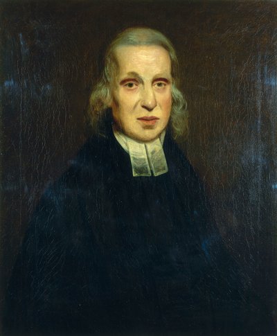 Reverend Edmund Nelson (1693-1747) od William Beechey
