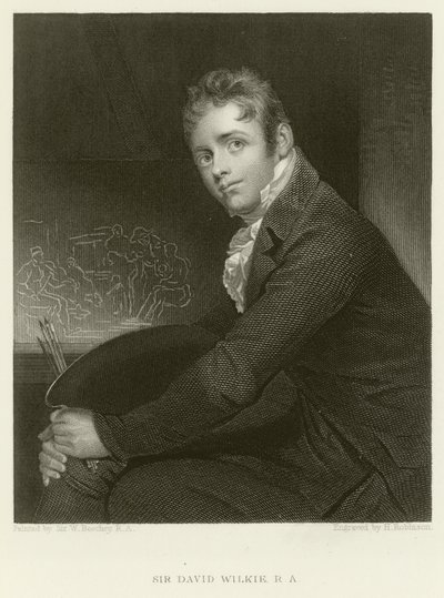 Sir David Wilkie od William Beechey