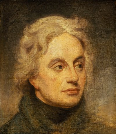 Viceadmirál Horatio Nelson od William Beechey
