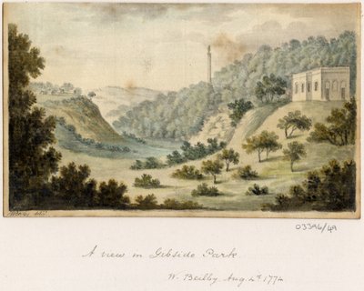 Série skic, pohledů ve Velké Británii, na kontinentu a v Americe od William Beilby