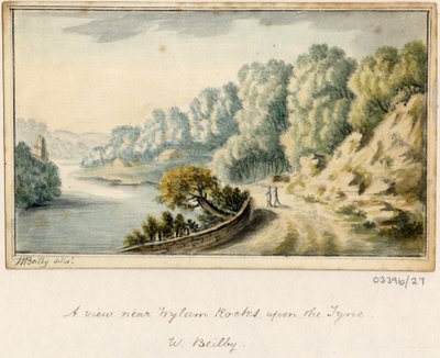 Série skic, pohledů ve Velké Británii, na kontinentu a v Americe od William Beilby