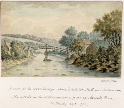 Série skic, pohledů ve Velké Británii, na kontinentu a v Americe od William Beilby