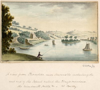 Série skic, pohledů ve Velké Británii, na kontinentu a v Americe od William Beilby