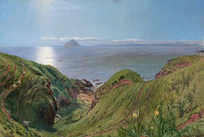 Ailsa Craigová od William Bell Scott