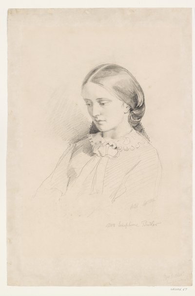 Josephine Butler, varhainen feministinen kampanja od William Bell Scott