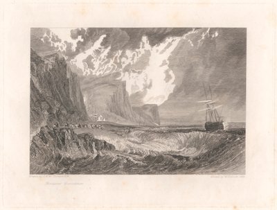 Bridport, Dorsetshire od William Bernard Cooke