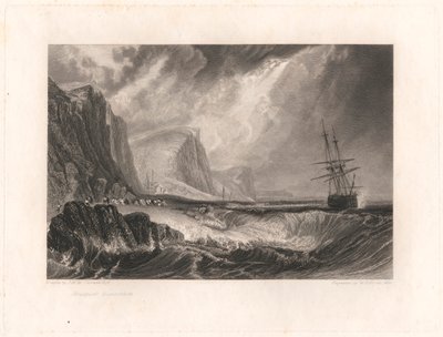 Bridport, Dorsetshire od William Bernard Cooke