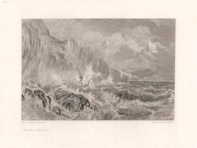 Ilfracombe, Severní Devon od William Bernard Cooke
