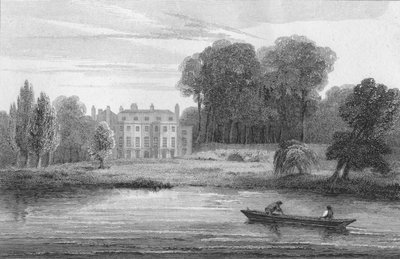 Lady Howes Villa, 1809 od William Bernard Cooke