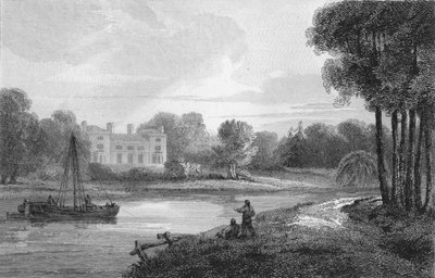 Lady Sullivans Villa, 1809 od William Bernard Cooke