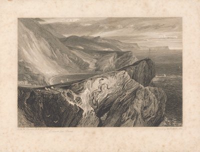 Lulworth Cove, Dorset od William Bernard Cooke