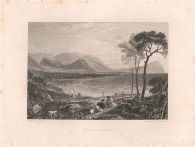 Minehead, Somersetshire od William Bernard Cooke