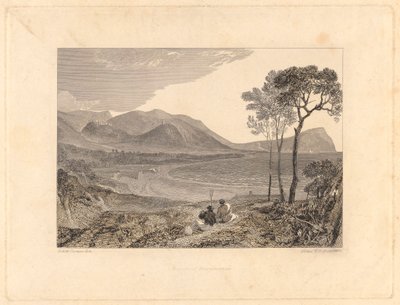 Minehead, Somersetshire od William Bernard Cooke