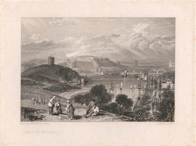 Plymouth z Mount Batten od William Bernard Cooke