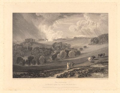 Observatoř v Rosehill, Sussex od William Bernard Cooke
