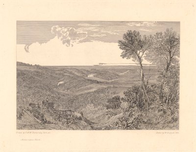 Vale of Ashburnham od William Bernard Cooke