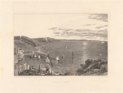 Torbay z Brixhamu od William Bernard Cooke
