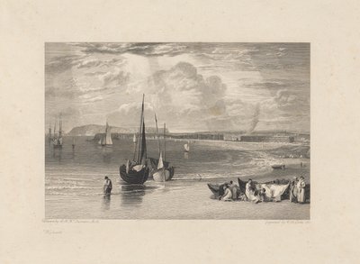 Weymouth, Dorset od William Bernard Cooke