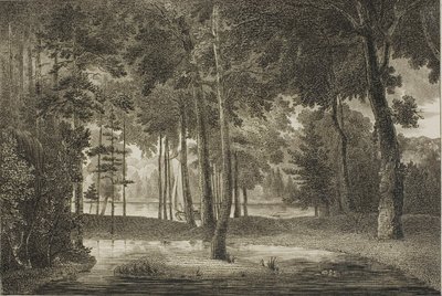 Pohled z Elysian Bower od William Birch