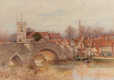 Aylesfordský most od William Biscombe Gardner