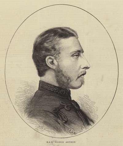 Jeho královská výsost princ Arthur od William Biscombe Gardner