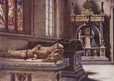 Kaple Vernon, kostel Bakewell od William Biscombe Gardner
