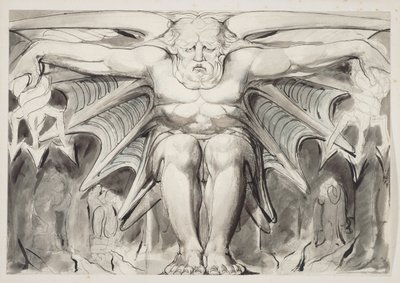 Ničící božstvo od William Blake