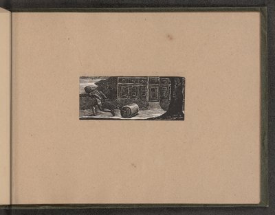 „Vojící se kámen je vždy holý od mechu“, 1821. od William Blake