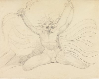Albion přinutil čtyři zoo k jejich správným úkolům od William Blake