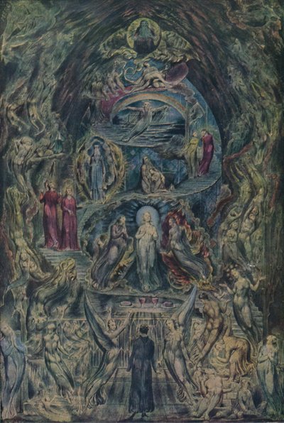 Alegorie, c1820-1825, 1922. od William Blake