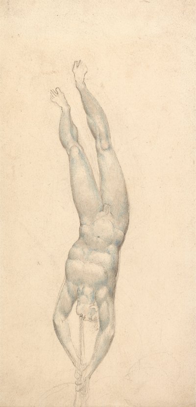 Anděl s trubkou od William Blake