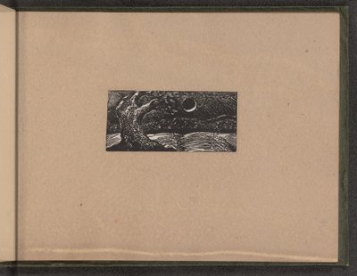Odstřelený strom a zploštěné plodiny od William Blake