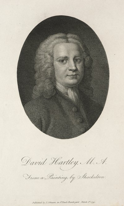 David Hartley od William Blake