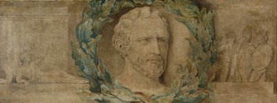 Demosthenes (tempera na plátně) od William Blake