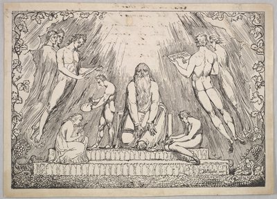 Henoch, 1806-7. od William Blake