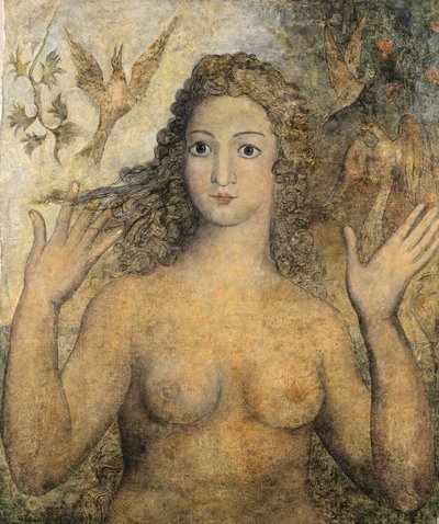 Eva pojmenovává ptáky od William Blake
