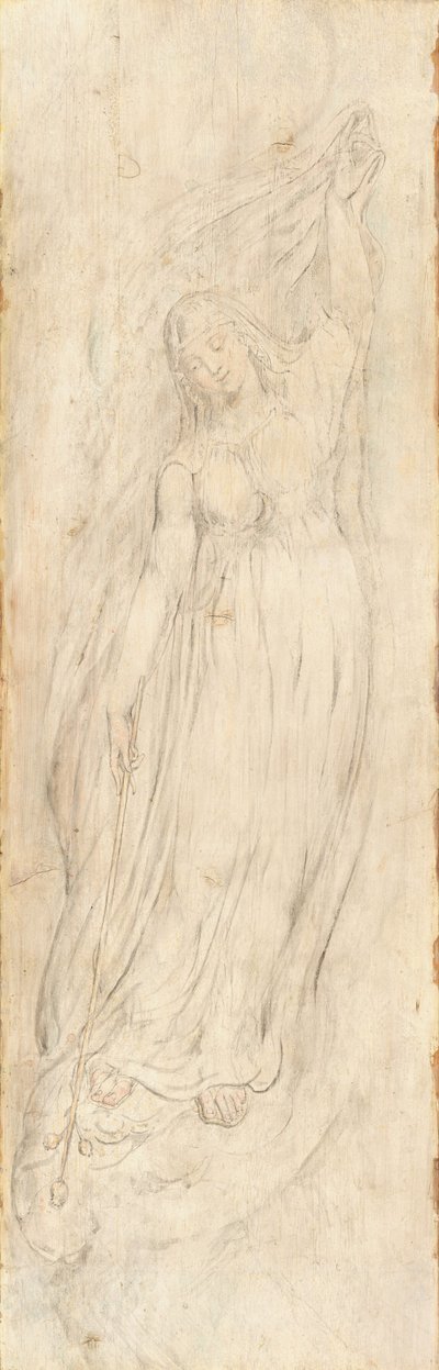 Večer, c. 18201825. od William Blake