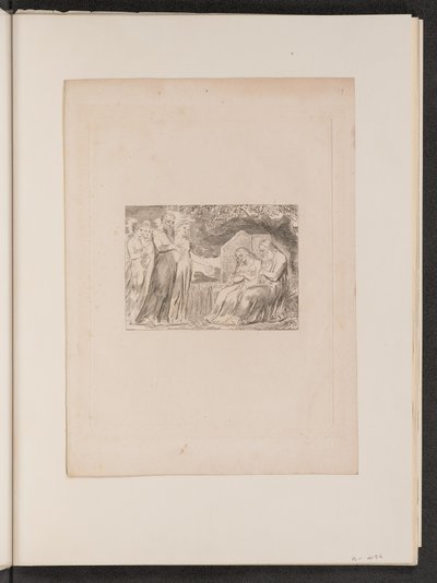 Každý muž mu také dal kus peněz od William Blake