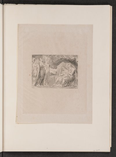 Každý muž mu také dal kus peněz od William Blake